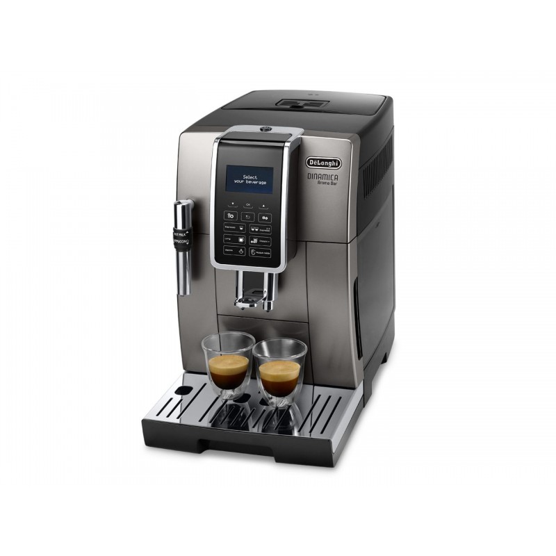 De’Longhi Dinamica Ecam Dinamica Aroma Bar ECAM359.37.TB Entièrement automatique Machine à expresso 1,8 L