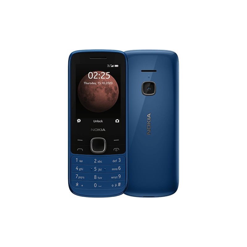 Nokia 225 4G 6,1 cm (2.4") 90,1 g Bleu