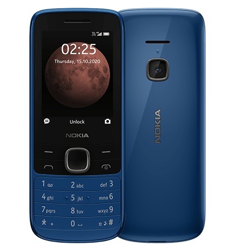 Nokia 225 4G 6,1 cm (2.4") 90,1 g Azul