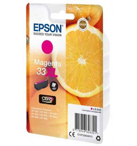 Epson Oranges Cartouche " " - Encre Claria Premium M (XL)