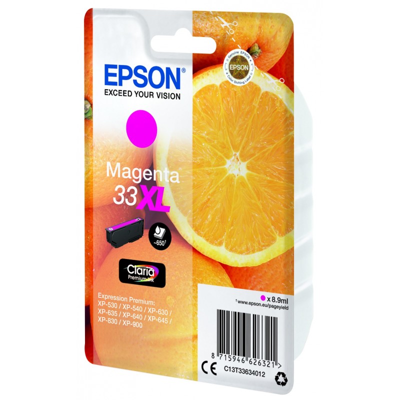 Epson Oranges Cartouche " " - Encre Claria Premium M (XL)