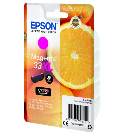 Epson Oranges Cartouche " " - Encre Claria Premium M (XL)