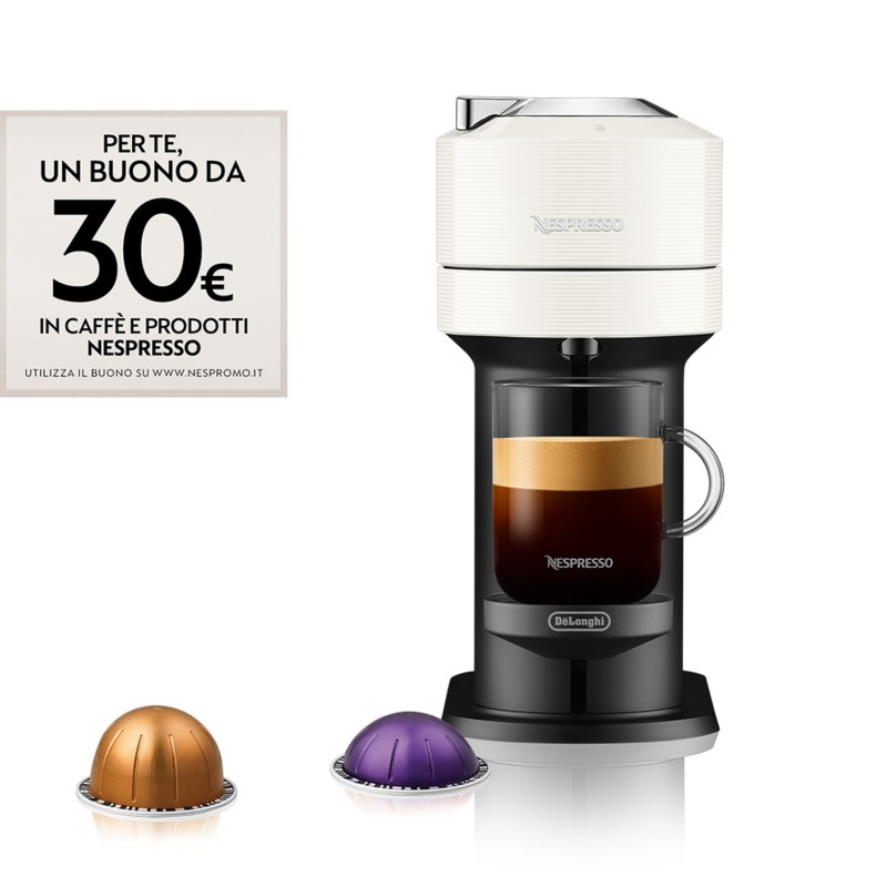 De’Longhi Nespresso Vertuo ENV 120.W macchina per caffè Automatica Macchina da caffè combi 1,1 L