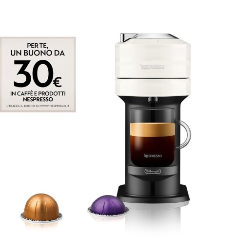 De’Longhi Nespresso Vertuo ENV 120.W coffee maker Fully-auto Combi coffee maker 1.1 L