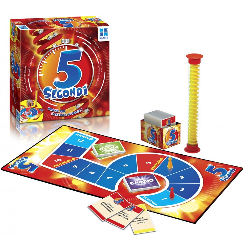 Grandi Giochi MB678557 board game Children Party board game