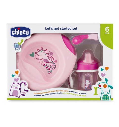 Chicco 00016200110000 baby food container