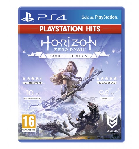 Sony Horizon Zero Dawn Complete Edition - PS Hits Complet Anglais, Italien PlayStation 4