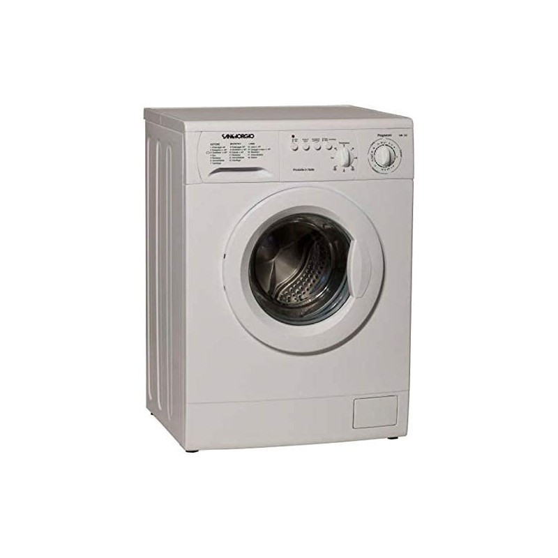 SanGiorgio S5611C lavatrice Caricamento frontale 8 kg 1000 Giri min Bianco