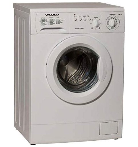 SanGiorgio S5611C lavatrice Caricamento frontale 8 kg 1000 Giri min Bianco