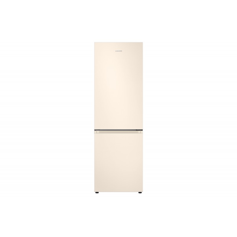 Samsung RB34T603EEL Kühl- und Gefrierkombination Freistehend 340 l E Beige