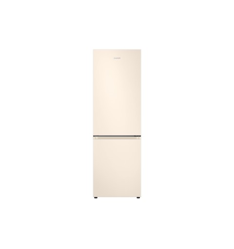 Samsung RB34T603EEL Kühl- und Gefrierkombination Freistehend 340 l E Beige