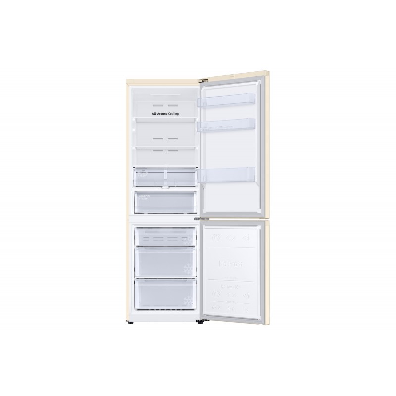 Samsung RB34T603EEL réfrigérateur-congélateur Autoportante 340 L E Beige