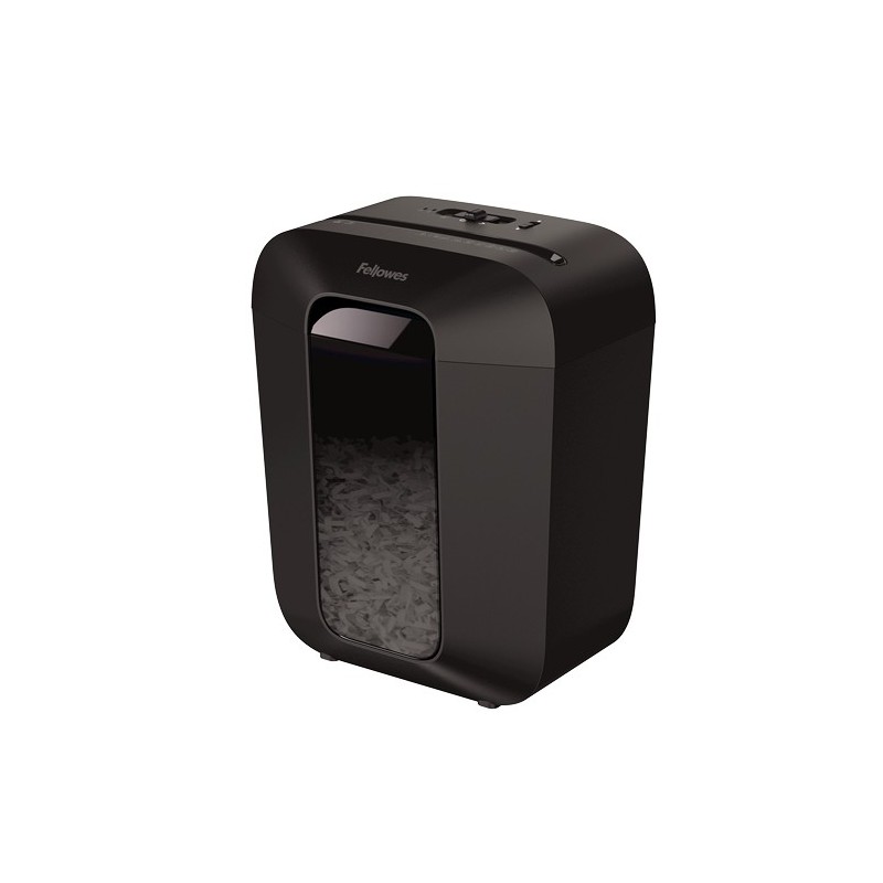 Fellowes Powershred LX50 paper shredder Particle-cut shredding Black