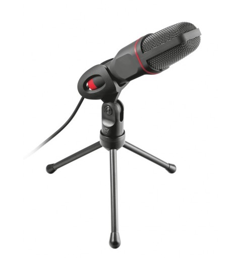 Trust GXT 212 Noir, Rouge Microphone de PC