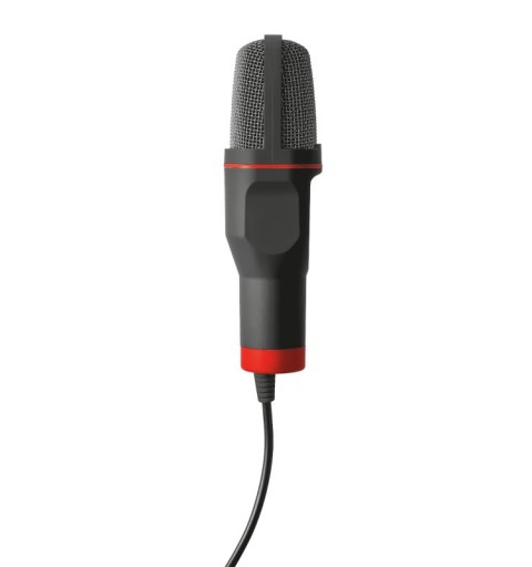 Trust GXT 212 Black, Red PC microphone