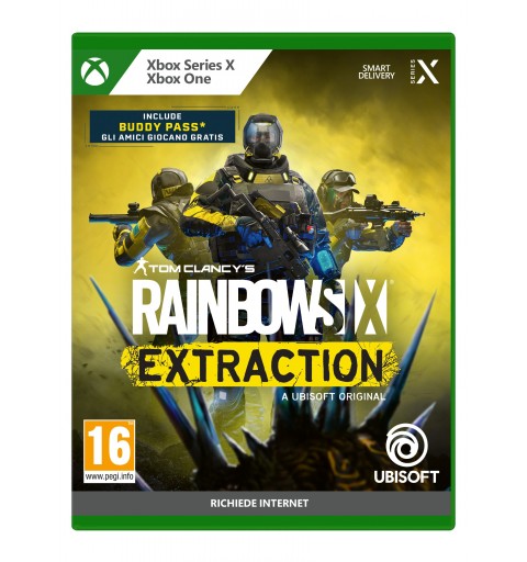 Ubisoft Rainbow Six Extraction Standard Anglais, Italien Xbox Series X