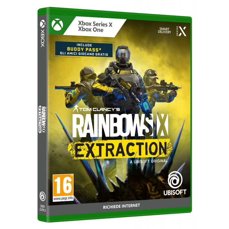 Ubisoft Rainbow Six Extraction Standard Anglais, Italien Xbox Series X