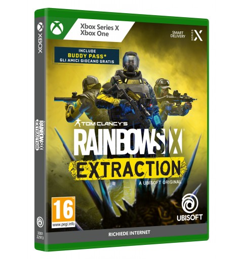 Ubisoft Rainbow Six Extraction Standard Englisch, Italienisch Xbox Series X