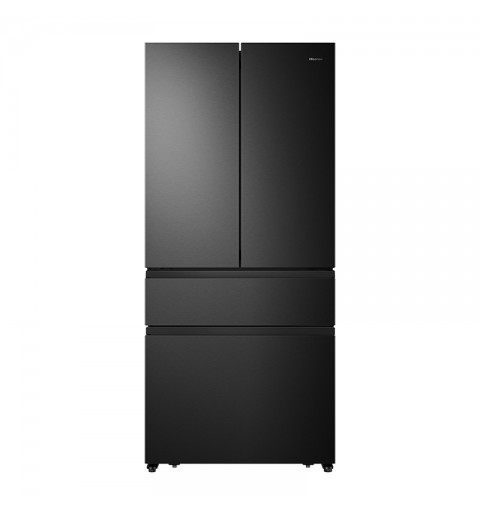 Hisense RF540N4SBF2 nevera puerta lado a lado Independiente 533 L E Negro