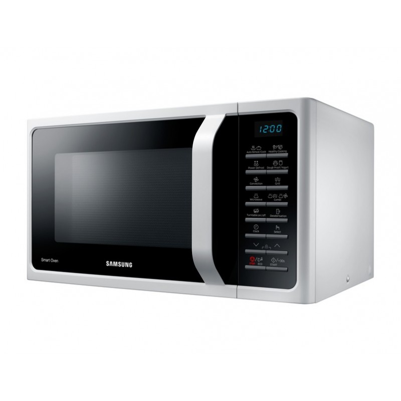 Samsung MC28H5015AW microwave Countertop Combination microwave 28 L 900 W Black, White