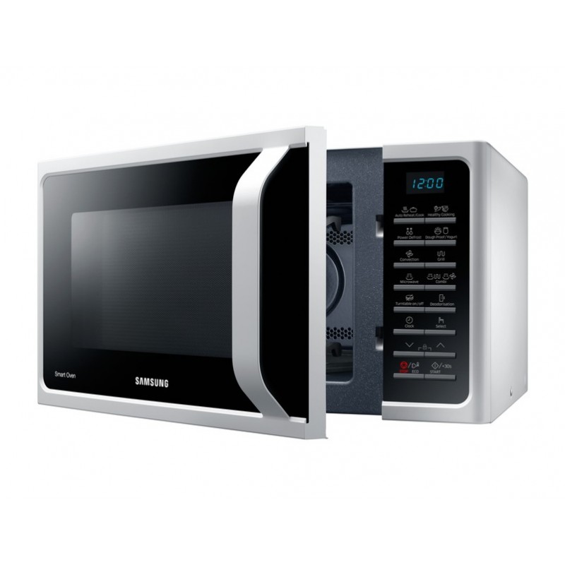 Samsung MC28H5015AW microwave Countertop Combination microwave 28 L 900 W Black, White