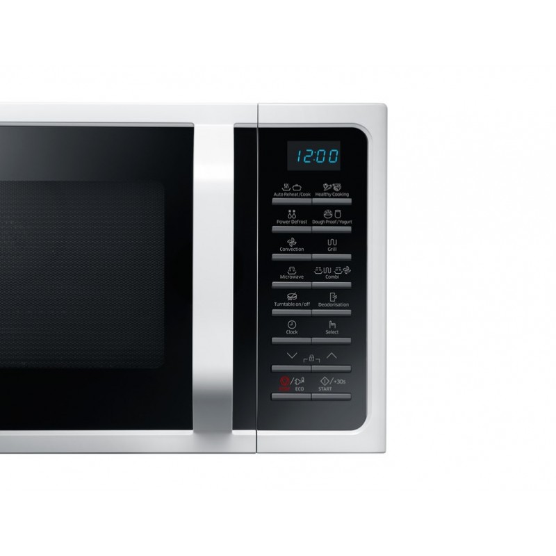 Samsung MC28H5015AW microwave Countertop Combination microwave 28 L 900 W Black, White