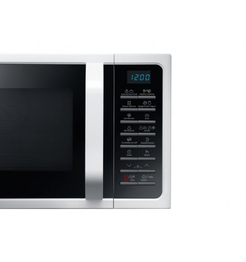 Samsung MC28H5015AW microwave Countertop Combination microwave 28 L 900 W Black, White