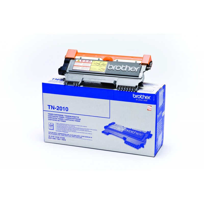 Brother TN-2010 cartuccia toner 1 pz Originale Nero