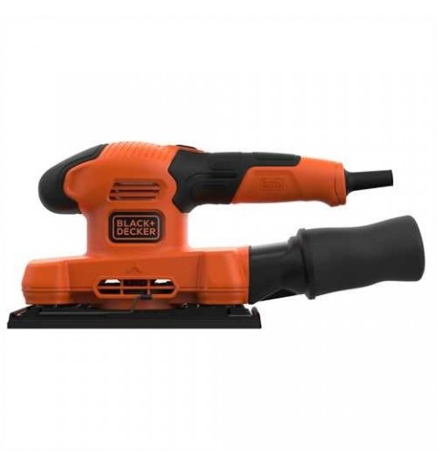 Black & Decker BEW220 Orbital sander 14000 RPM Black, Orange