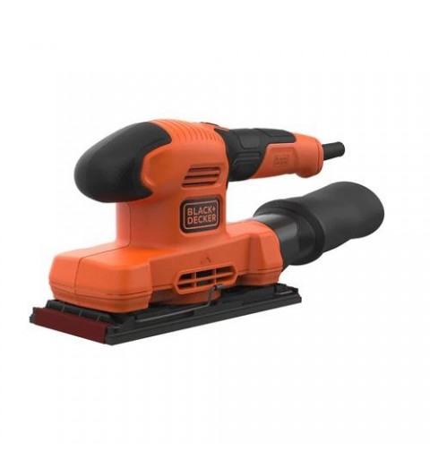 Black & Decker BEW220 Orbital sander 14000 RPM Black, Orange