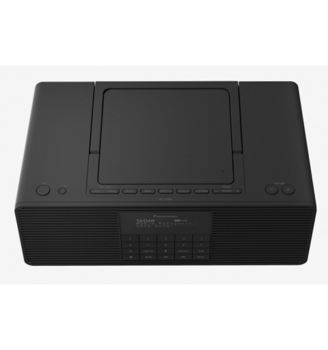 Panasonic RX-D70BT Tragbar Analog & Digital Schwarz