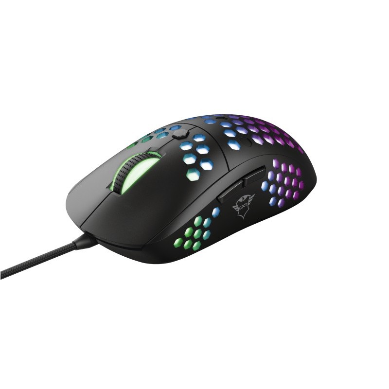 Trust GXT 960 souris Droitier USB Type-A Optique 10000 DPI