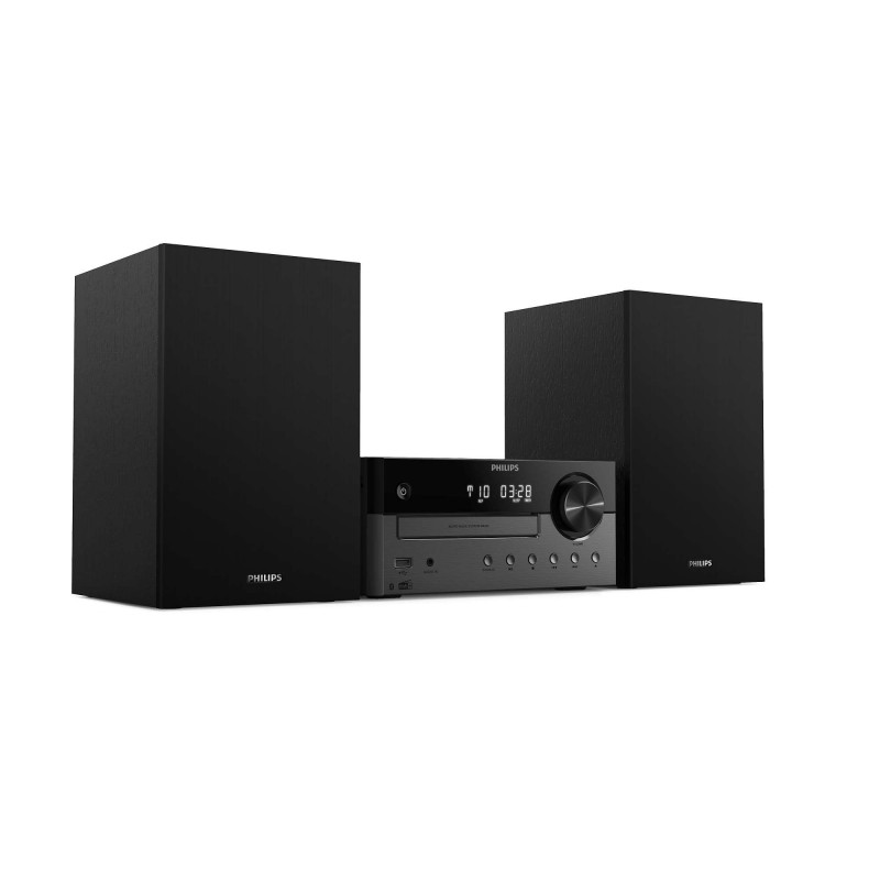 Philips TAM4505 12 ensemble audio pour la maison Système micro audio domestique 60 W Noir, Gris