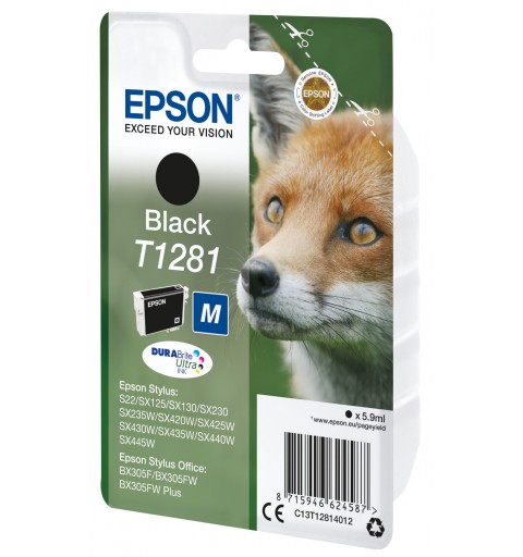 Epson Fox Cartouche "Renard" - Encre DURABrite Ultra N