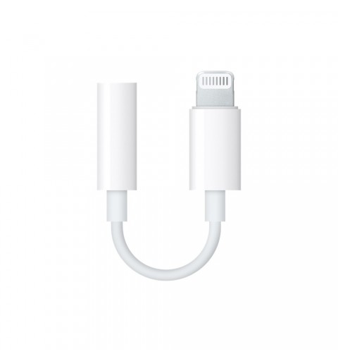 Apple MMX62ZM A cable de conector Lightning Blanco