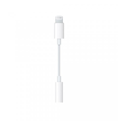 Apple MMX62ZM A cable de conector Lightning Blanco