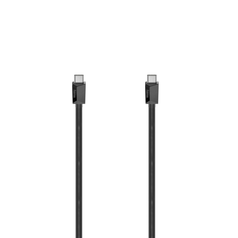 Hama 00200630 câble USB 1,5 m USB 2.0 USB C Noir