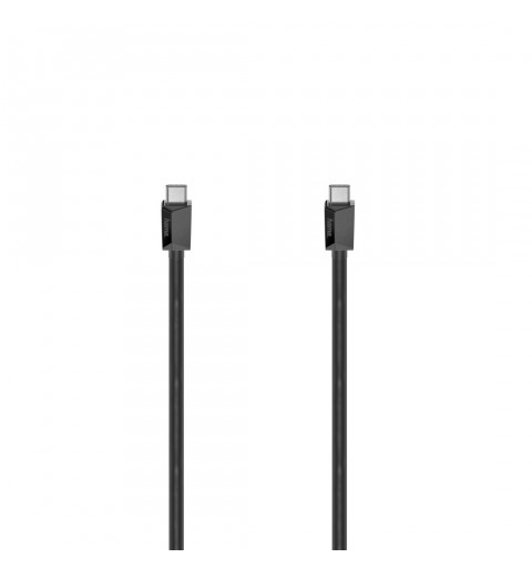 Hama 00200630 câble USB 1,5 m USB 2.0 USB C Noir