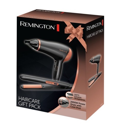 Remington Haircare Gift Pack 2000 W Beige, Black