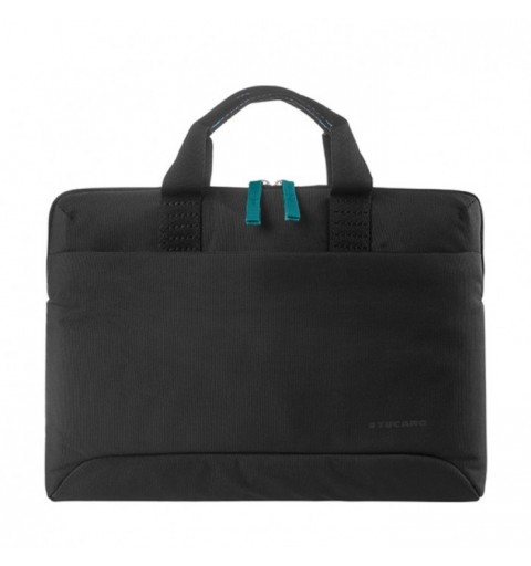 Tucano Smilza borsa per notebook 39,6 cm (15.6") Borsa da corriere Nero