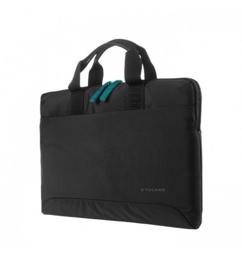 Tucano Smilza borsa per notebook 39,6 cm (15.6") Borsa da corriere Nero