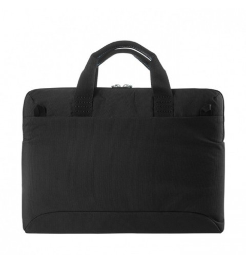 Tucano Smilza borsa per notebook 39,6 cm (15.6") Borsa da corriere Nero