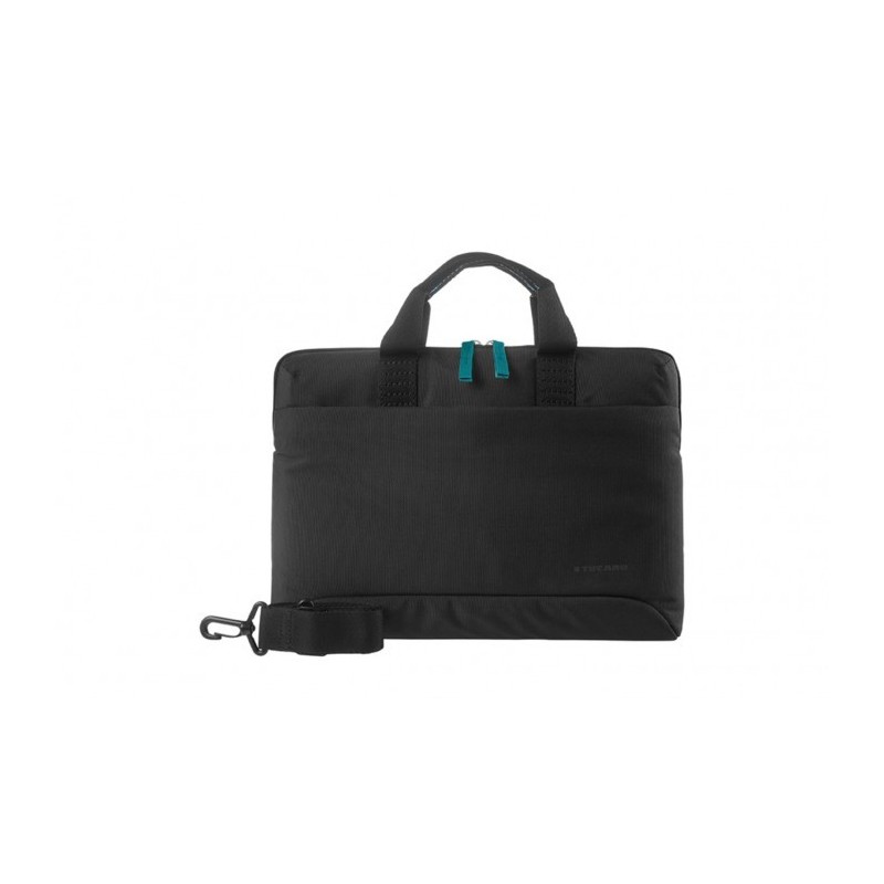 Tucano Smilza borsa per notebook 39,6 cm (15.6") Borsa da corriere Nero