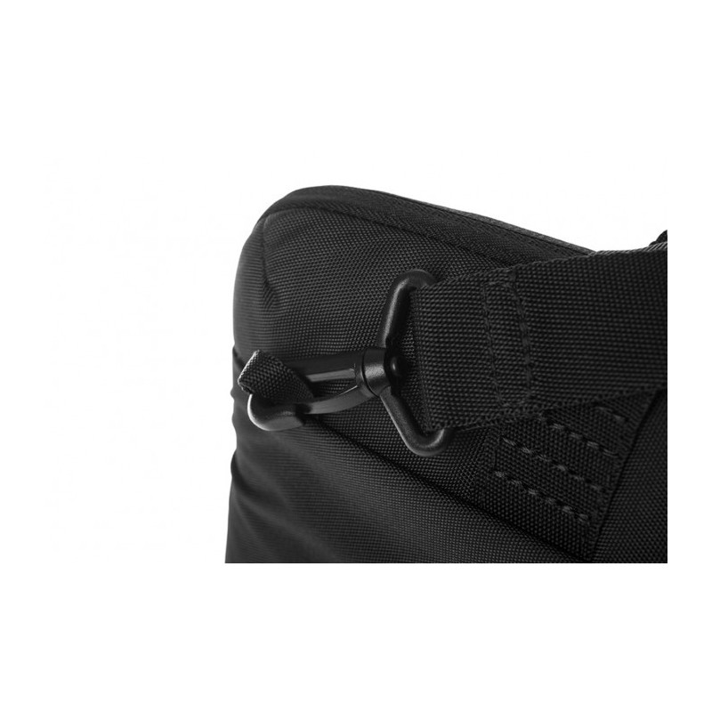 Tucano Smilza notebook case 39.6 cm (15.6") Messenger case Black