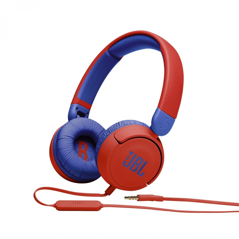 JBL JR310 Auriculares Alámbrico Diadema Música Rojo