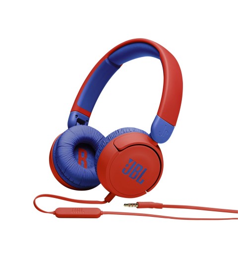 JBL JR310 Auriculares Alámbrico Diadema Música Rojo