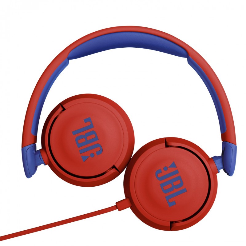 JBL JR310 Auriculares Alámbrico Diadema Música Rojo