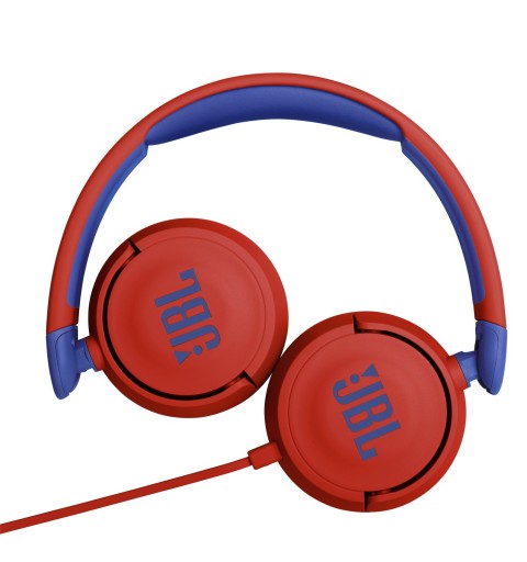 JBL JR310 Auriculares Alámbrico Diadema Música Rojo