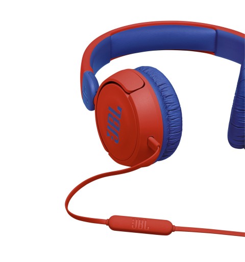 JBL JR310 Auriculares Alámbrico Diadema Música Rojo