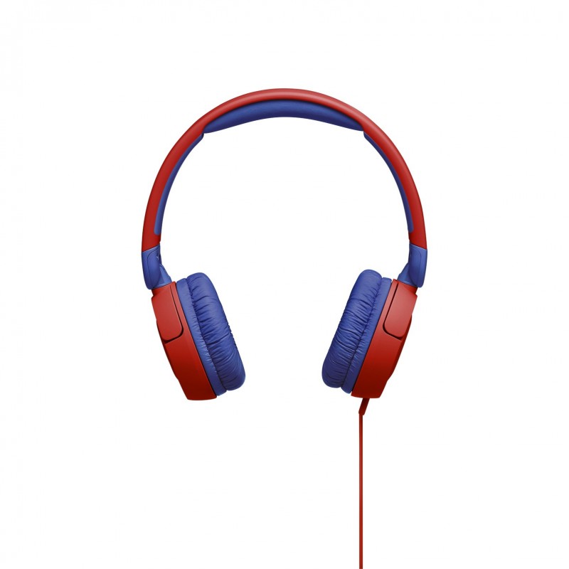 JBL JR310 Auriculares Alámbrico Diadema Música Rojo